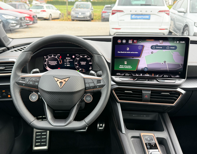 Innenraum Cupra Leon Sportstourer VZ 2.0 TSI 245 kW DSG 4DRIVE