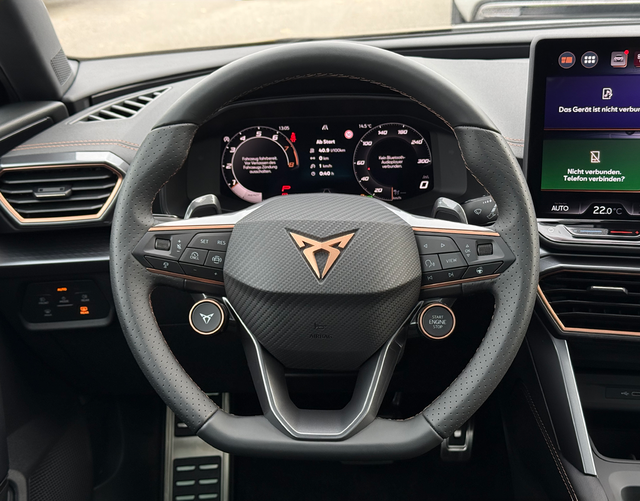 Lenkrad Cupra Leon Sportstourer VZ 2.0 TSI 245 kW DSG 4DRIVE