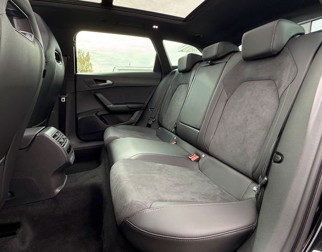 Rücksitzbank Cupra Leon Sportstourer VZ 2.0 TSI 245 kW DSG 4DRIVE