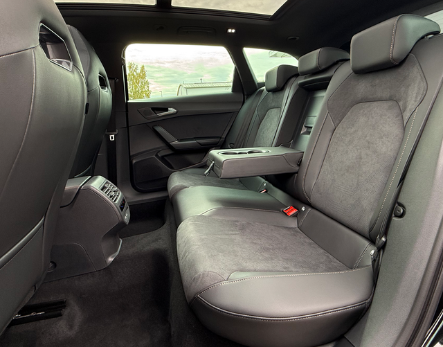 Rücksitzbank Cupra Leon Sportstourer VZ 2.0 TSI 245 kW DSG 4DRIVE