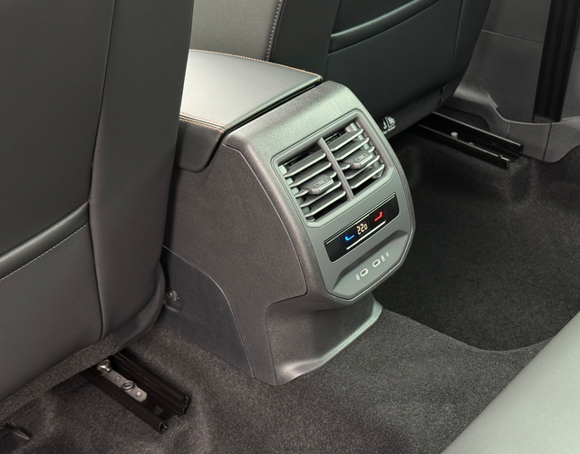 Klimaanlage hinten Cupra Leon Sportstourer VZ 2.0 TSI 245 kW DSG 4DRIVE