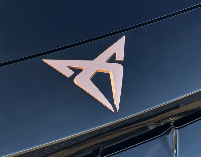 Logo Cupra Formentor VZ 2.0 TSI 333 DSG