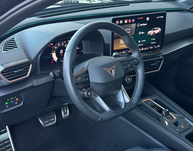 Interieur Cupra Formentor VZ 2.0 TSI 333 DSG