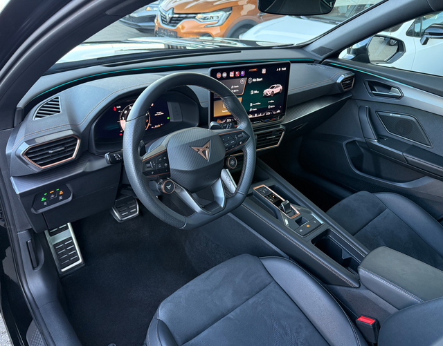 Interieur Cupra Formentor VZ 2.0 TSI 333 DSG