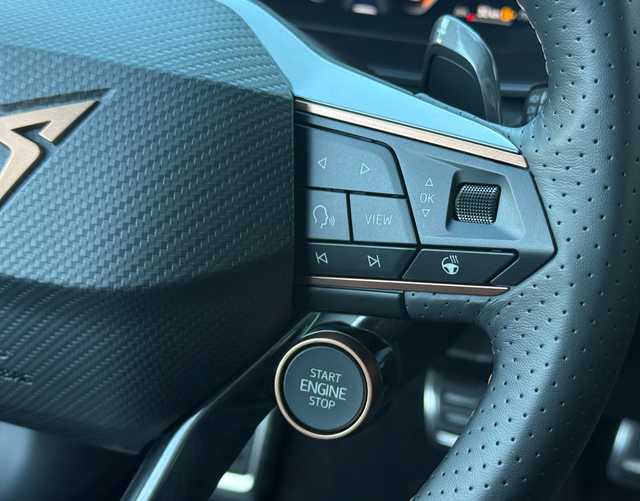 Multifunktionslenkrad Cupra Formentor VZ 2.0 TSI 333 DSG