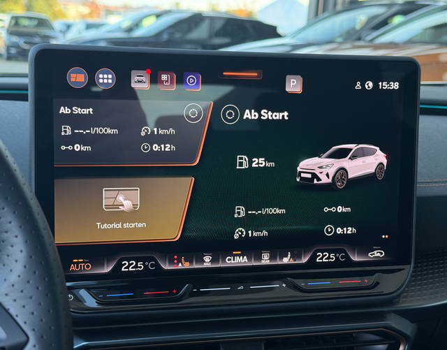 Touchscreen Display Cupra Formentor VZ 2.0 TSI 333 DSG