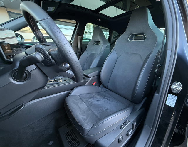 Vordersitze Polsterung Cupra Formentor VZ 2.0 TSI 333 DSG