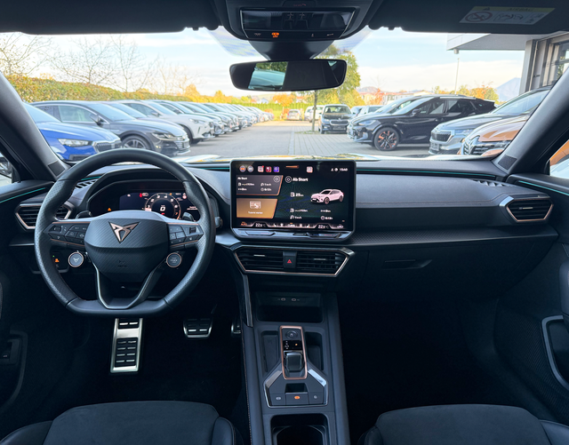 Innenraum Cupra Formentor VZ 2.0 TSI 333 DSG