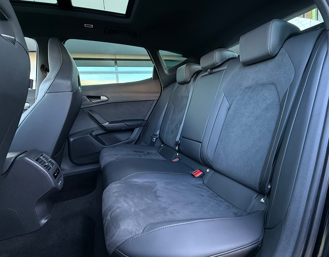 Rücksitzbank Cupra Formentor VZ 2.0 TSI 333 DSG