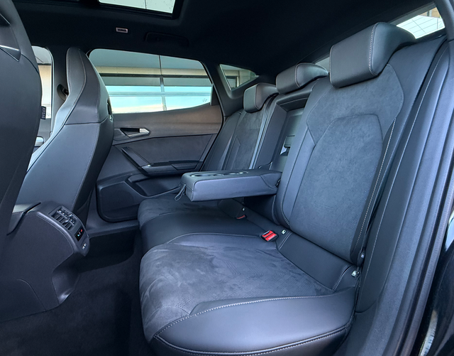 Rücksitzbank Cupra Formentor VZ 2.0 TSI 333 DSG