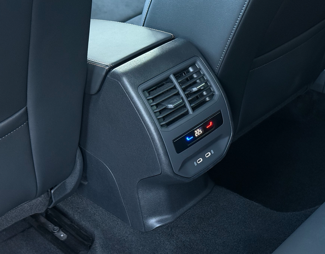 Klimaanlage hinten Cupra Formentor VZ 2.0 TSI 333 DSG