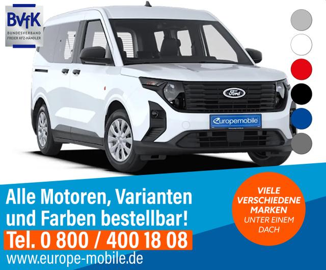 Ford Tourneo Courier - Trend 1,0 l EcoBoost 92kW (125PS) M6