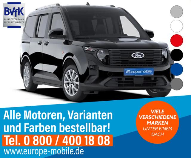Ford Tourneo Courier - Titanium 1,0 l EcoBoost 92kW (125PS) M6