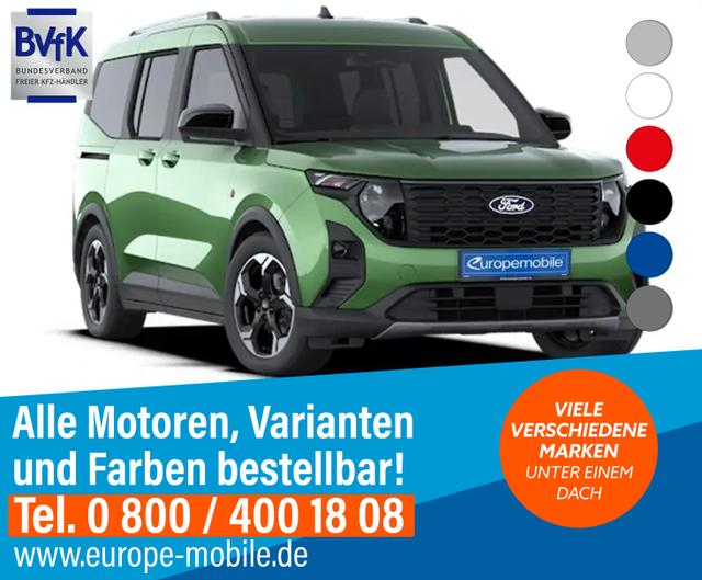 Ford Tourneo Courier - Active 1,0 l EcoBoost 92kW (125PS) M6