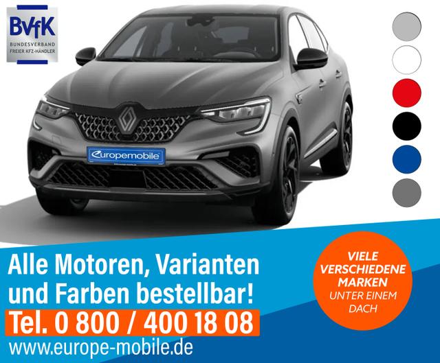 Renault Arkana - 2026 H4 Techno Mild Hybrid 140 EDC