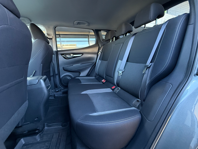 R&uuml;cksitzbank Nissan Qashqai N-Connecta 1.3 DIG-T Gebrauchwagen