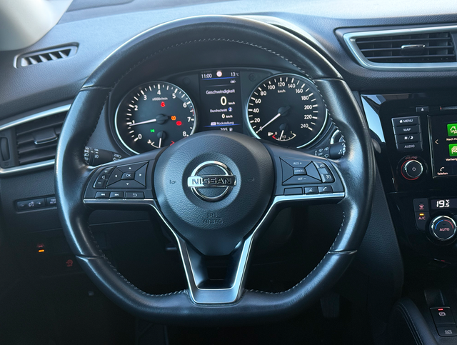 Multifunktionslenkrad Nissan Qashqai N-Connecta 1.3 DIG-T Gebrauchwagen