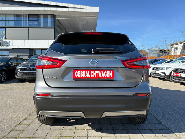 Heck Nissan Qashqai N-Connecta 1.3 DIG-T Gebrauchwagen