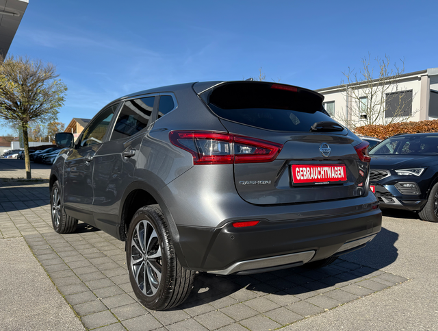 Heck Nissan Qashqai N-Connecta 1.3 DIG-T Gebrauchwagen