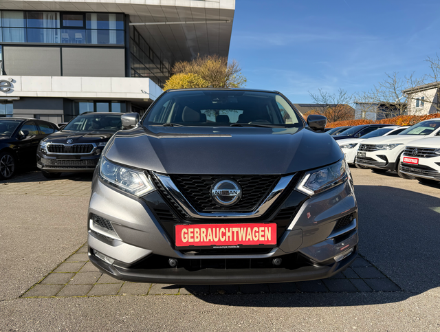 Front Nissan Qashqai N-Connecta 1.3 DIG-T Gebrauchwagen