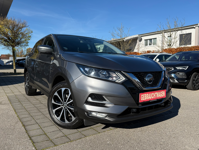 Nissan Qashqai - N-Connecta 1.3 DIG-T 160 Navi Sitzheizung PDC Euro6d-Temp (Lager)