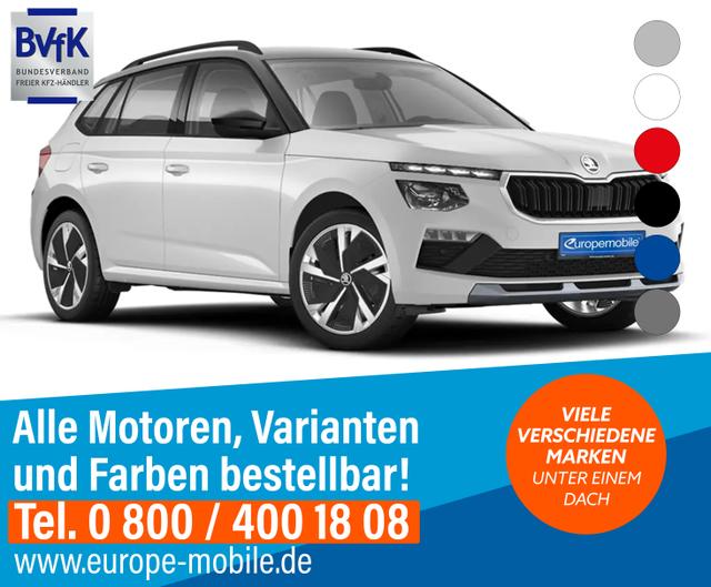 Skoda Kamiq - 2026 H5 ESSENCE 5J.GARANTIE 1.0 TSI OPF 95 M5