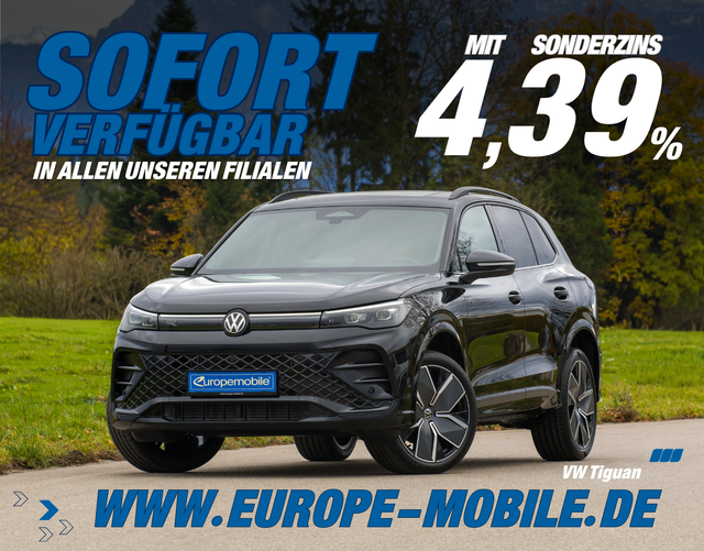 Volkswagen Tiguan - 2026 H3 R-LINE 2.0 TDI SCR 193 DSG 4MOTION (Lager) NAV.MAX/PANO/20