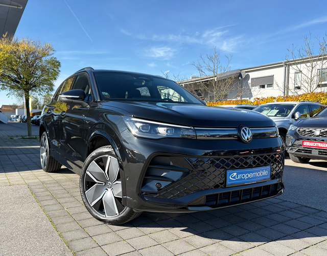 Vorne Volkswagen Tiguan 2026 H3 R-LINE 2.0 TDI SCR 193 DSG 4MOTION