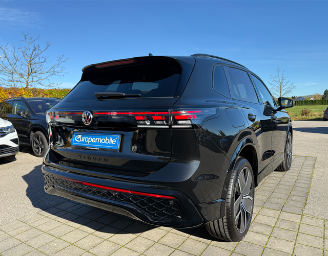 Hinten Volkswagen Tiguan 2026 H3 R-LINE 2.0 TDI SCR 193 DSG 4MOTION