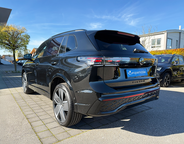 Hinten Volkswagen Tiguan 2026 H3 R-LINE 2.0 TDI SCR 193 DSG 4MOTION
