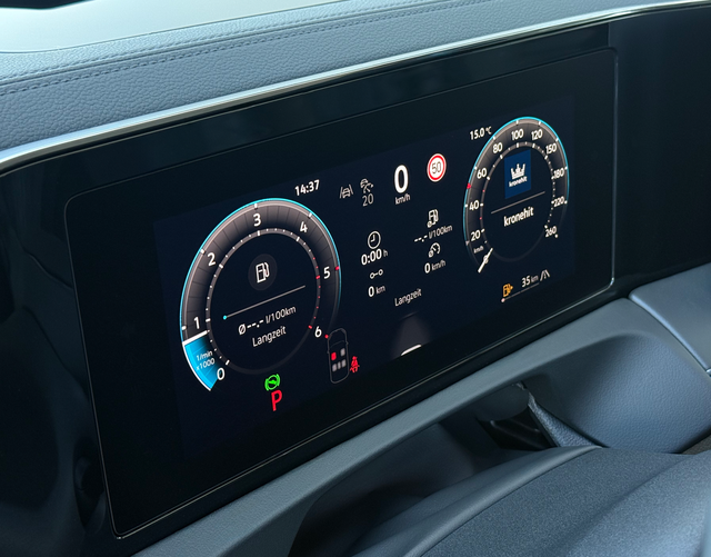 Digitales Cockpit Volkswagen Tiguan 2026 H3 R-LINE 2.0 TDI SCR 193 DSG 4MOTION