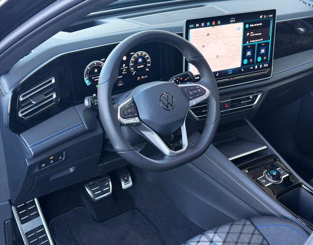 Interieur Volkswagen Tiguan 2026 H3 R-LINE 2.0 TDI SCR 193 DSG 4MOTION