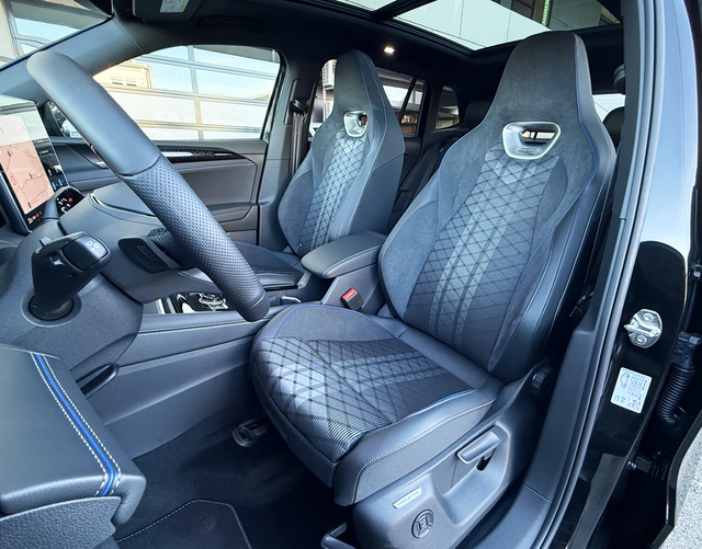 Vordersitze Polsterung Volkswagen Tiguan 2026 H3 R-LINE 2.0 TDI SCR 193 DSG 4MOTION