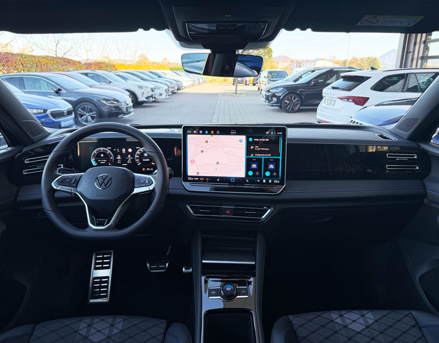Innenraum Volkswagen Tiguan 2026 H3 R-LINE 2.0 TDI SCR 193 DSG 4MOTION