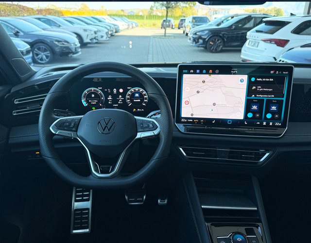 Innenraum Volkswagen Tiguan 2026 H3 R-LINE 2.0 TDI SCR 193 DSG 4MOTION