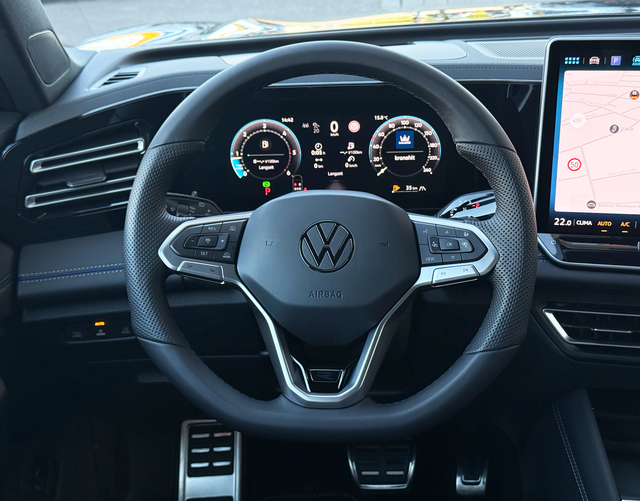 Lenkrad Volkswagen Tiguan 2026 H3 R-LINE 2.0 TDI SCR 193 DSG 4MOTION