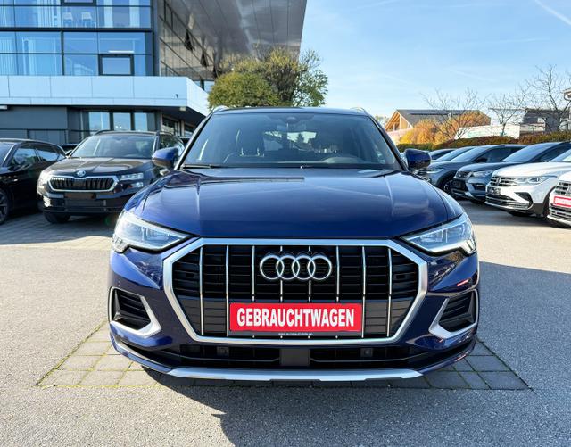 Vorne Audi Q3 advanced 35 TFSI S tronic