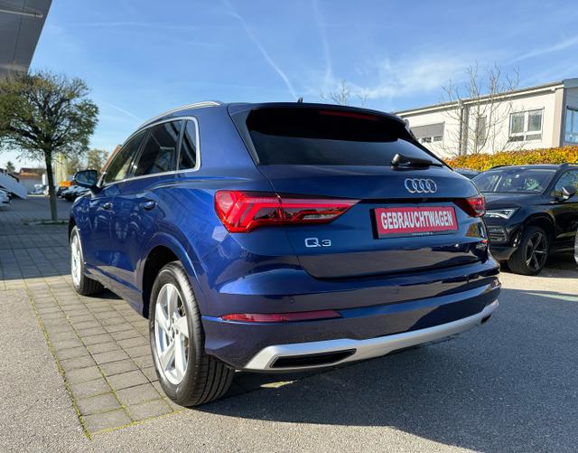 Hinten Audi Q3 advanced 35 TFSI S tronic