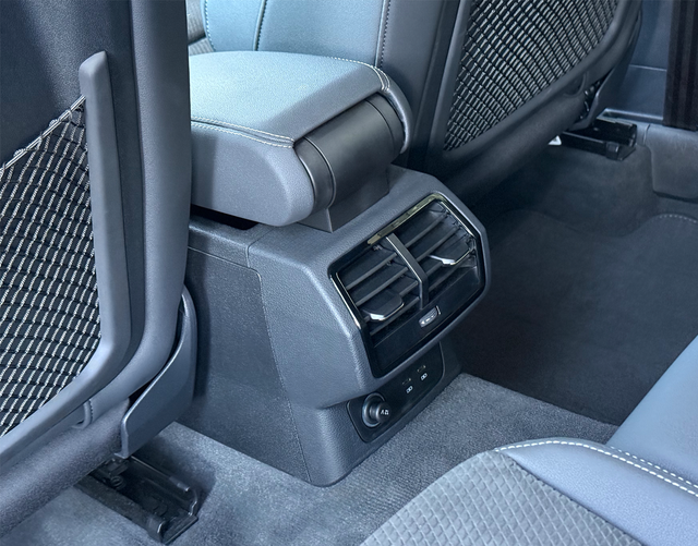 Klimaanlage hinten Audi Q3 advanced 35 TFSI S tronic