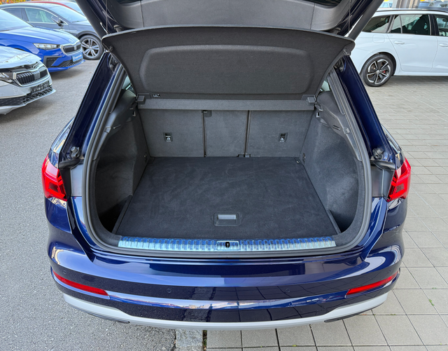 Kofferraum Audi Q3 advanced 35 TFSI S tronic