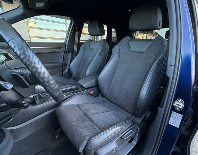 Vordersitze Polsterung Audi Q3 advanced 35 TFSI S tronic