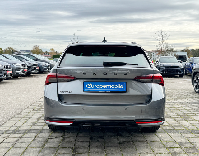 Heck Skoda Octavia Combi 2026 SPORTLINE 1.5 TSI 110 kW mHEV DSG