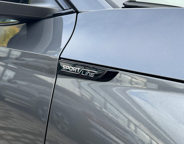 Logo Skoda Octavia Combi 2026 SPORTLINE 1.5 TSI 110 kW mHEV DSG