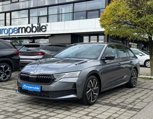 Skoda Octavia - Sportline 1.5 TSI 110 kW mHEV DSG (Lager) NAV/EASY/AHK/ASSIST/4J.GARANTIE/UVM.