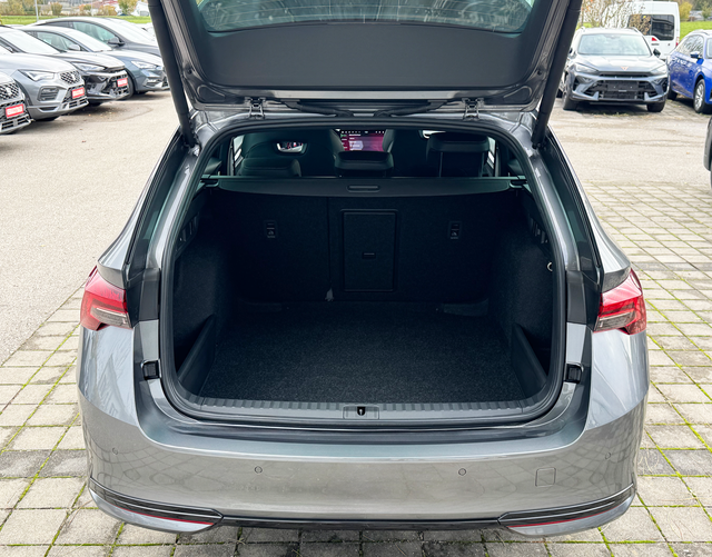 Kofferraum Skoda Octavia Combi 2026 SPORTLINE 1.5 TSI 110 kW mHEV DSG