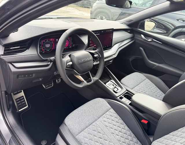 Interieur Skoda Octavia Combi 2026 SPORTLINE 1.5 TSI 110 kW mHEV DSG