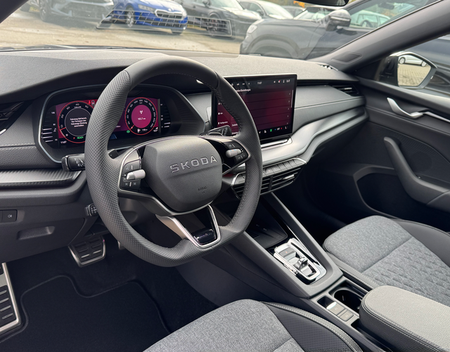 Interieur Skoda Octavia Combi 2026 SPORTLINE 1.5 TSI 110 kW mHEV DSG