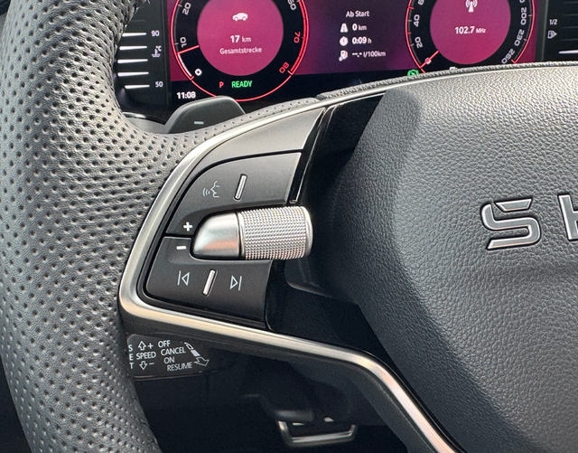 Multifunktionslenkrad Skoda Octavia Combi 2026 SPORTLINE 1.5 TSI 110 kW mHEV DSG