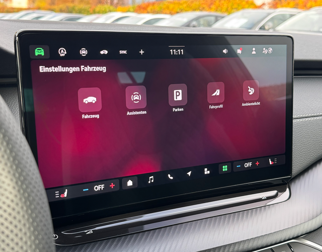 Touchscreen Display Skoda Octavia Combi 2026 SPORTLINE 1.5 TSI 110 kW mHEV DSG