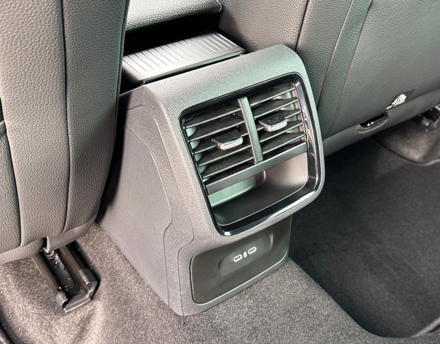 Klimaanlage hinten Skoda Octavia Combi 2026 SPORTLINE 1.5 TSI 110 kW mHEV DSG